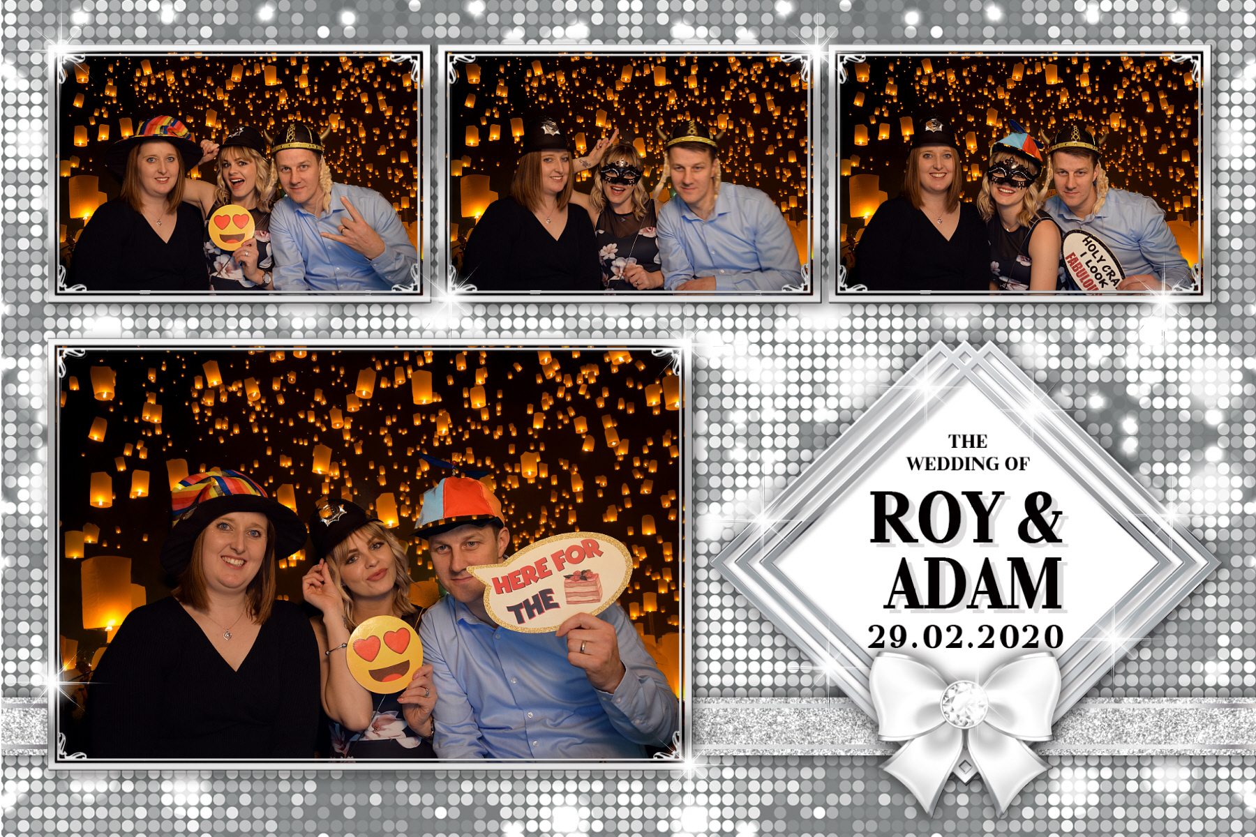 Roy and Adam | View more photos from the event at gallery.blissbooth.co.uk/u/BlissBooth/Roy-and-Adam